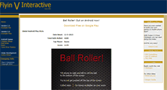 Desktop Screenshot of flyinvinteractive.com