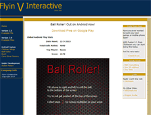 Tablet Screenshot of flyinvinteractive.com